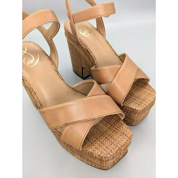 NIB Sam Edelman Trianna Strappy Espadrille Platform Sandals Size 10 M MSRP $150 - Picture 5 of 11